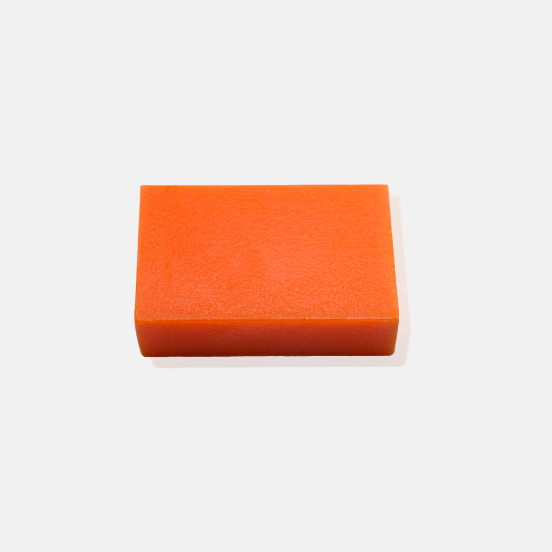 Natural kojic acid brightening soap bar with lanolin and niacinamide