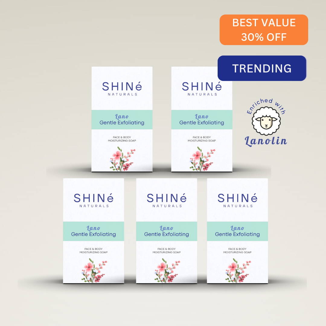 Lano Gentle Exfoliating ( 5pcs Value Set )
