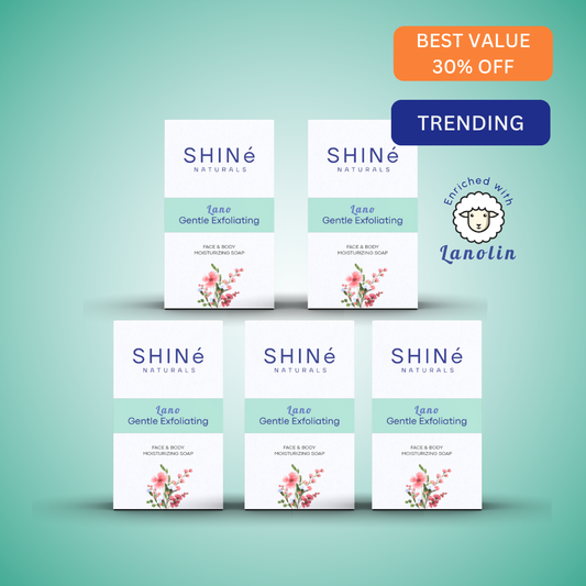 Lano Gentle Exfoliating ( 5pcs Value Set )