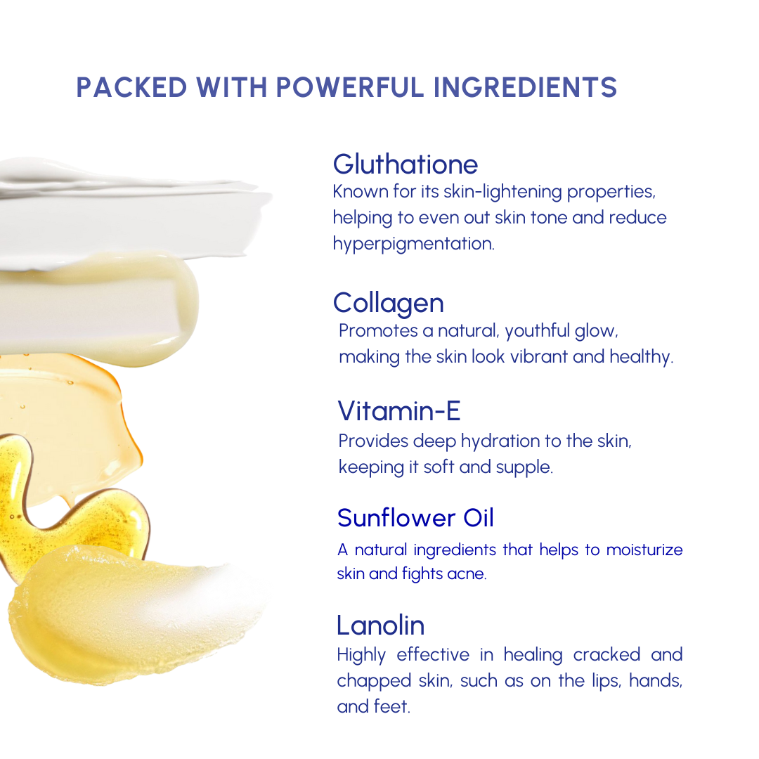 Lanolin Gluta Collagen Soap 100g | Anti-Aging