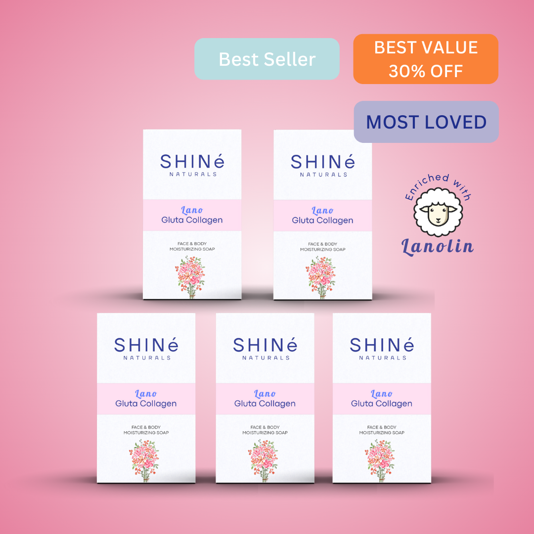 Lano Gluta Collagen ( 5pcs Value Set )