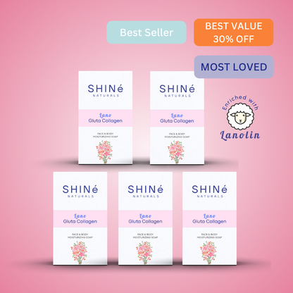 Lano Gluta Collagen ( 5pcs Value Set )