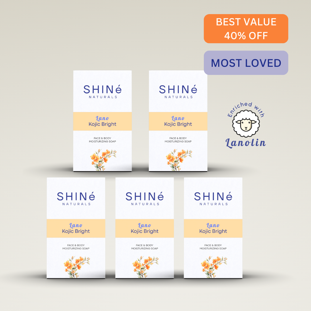 Lano Kojic Bright ( 5pcs Value Set )