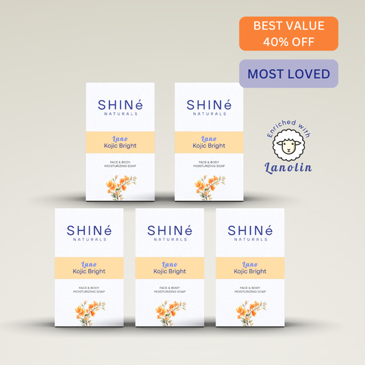 Lano Kojic Bright ( 5pcs Value Set )