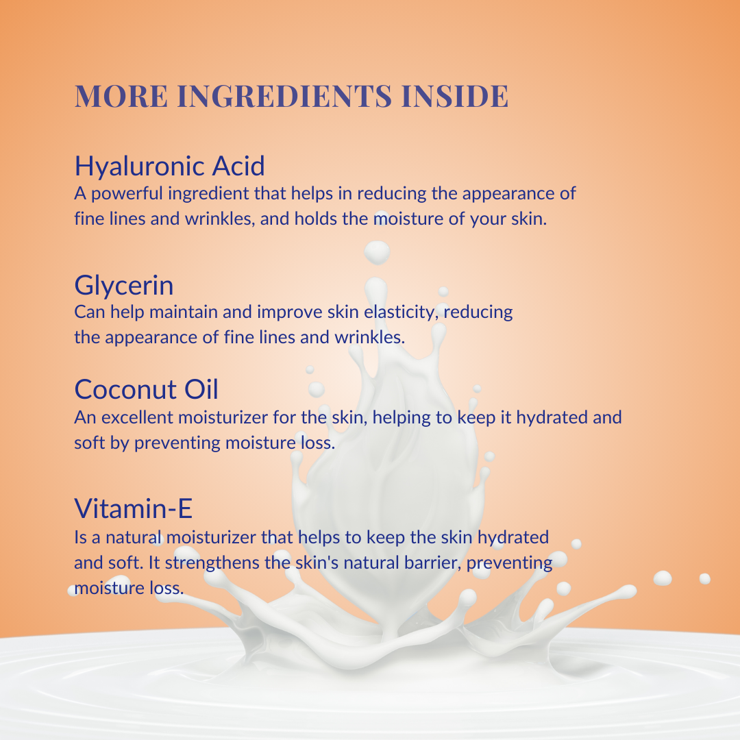 Lanolin soap ingredients label showing kojic acid niacinamide and sunflower oil